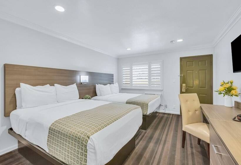 اتاق استاندارد با 2 تخت دوبل, Napa Valley Hotel & Suites