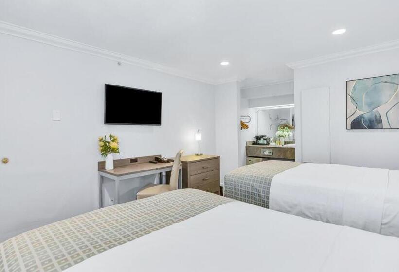اتاق استاندارد با 2 تخت دوبل, Napa Valley Hotel & Suites
