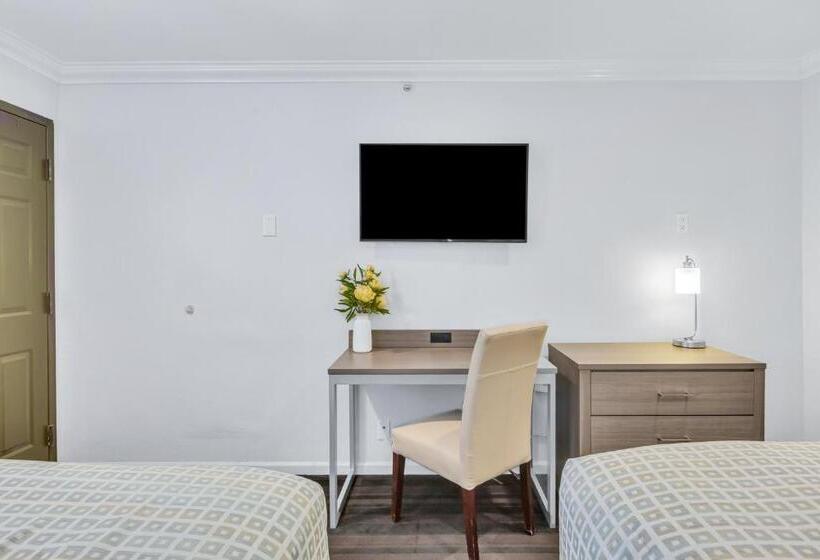 اتاق استاندارد با 2 تخت دوبل, Napa Valley Hotel & Suites