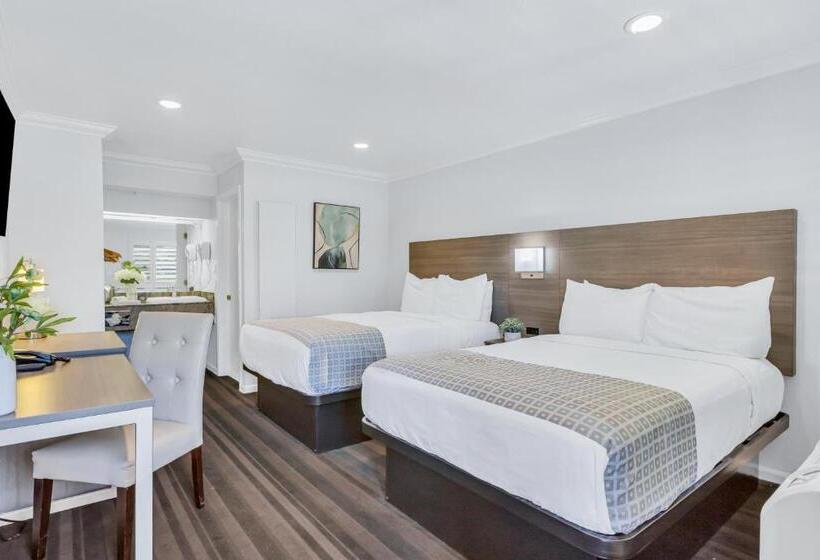 اتاق استاندارد با 2 تخت دوبل, Napa Valley Hotel & Suites