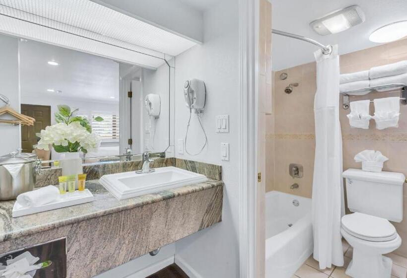 اتاق استاندارد با 2 تخت دوبل, Napa Valley Hotel & Suites