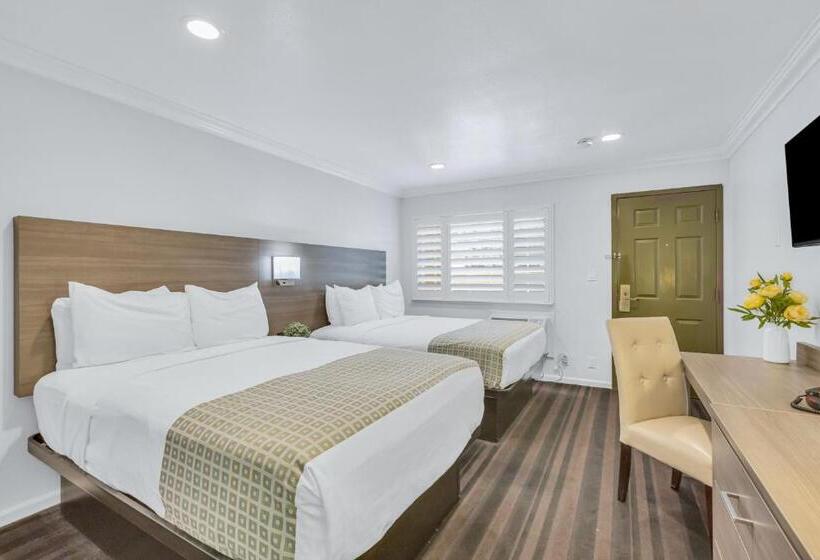 اتاق استاندارد با 2 تخت دوبل, Napa Valley Hotel & Suites