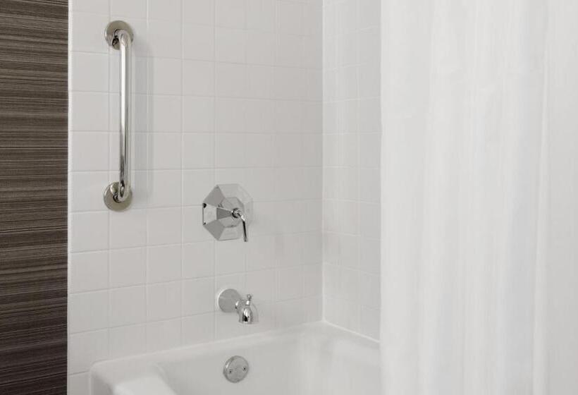 اتاق استاندارد با 2 تخت دوبل, Newark Liberty International Airport Marriott