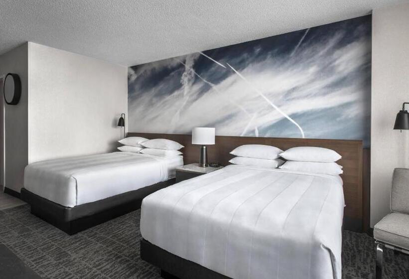 اتاق استاندارد با 2 تخت دوبل, Newark Liberty International Airport Marriott