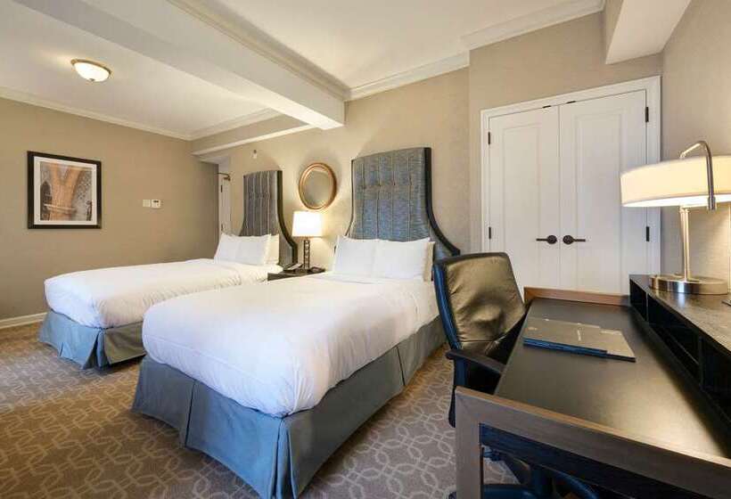 اتاق استاندارد با 2 تخت دوبل, Palmer House A Hilton