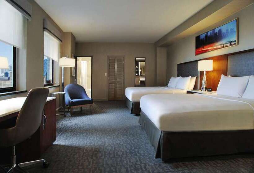اتاق استاندارد, Palmer House A Hilton