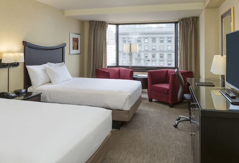 اتاق استاندارد با 2 تخت دوبل, Parc 55 San Franciscoa Hilton