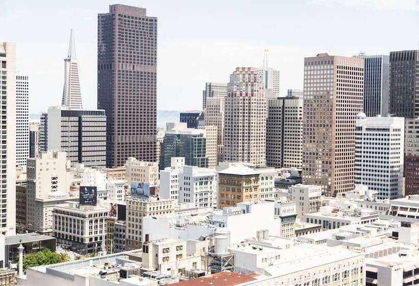 اتاق لوکس با چشم‌انداز, Parc 55 San Franciscoa Hilton