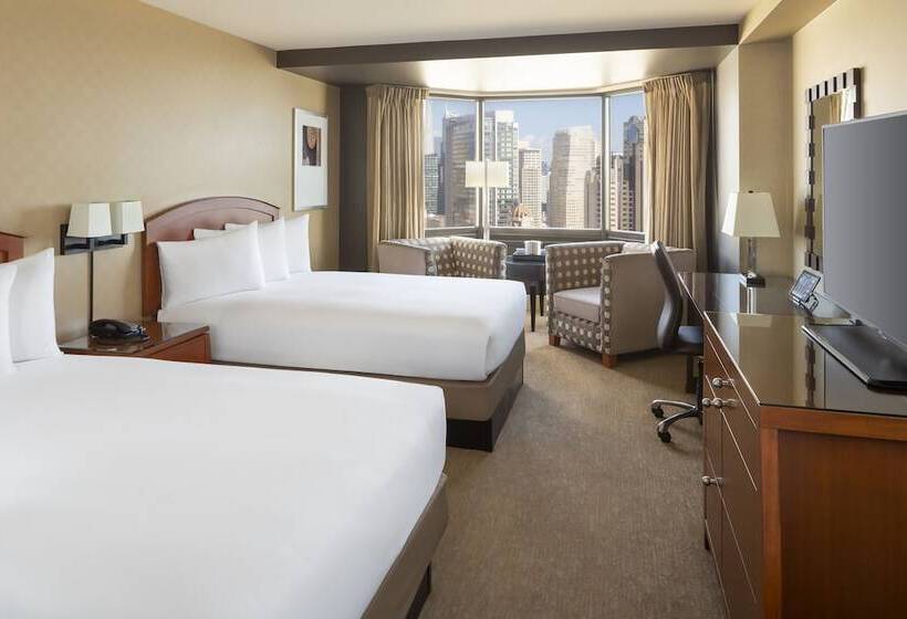 اتاق استاندارد با 2 تخت دوبل, Parc 55 San Franciscoa Hilton