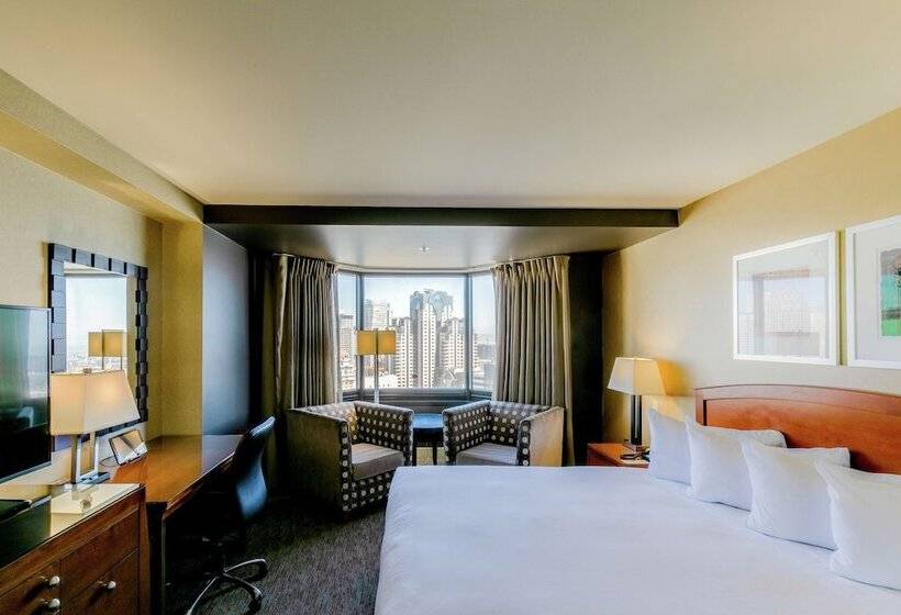 Quarto Standard Cama Casal para Deficientes, Parc 55 San Franciscoa Hilton