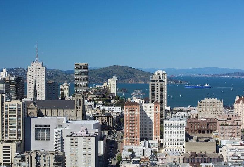 Deluxe Junior Suite mit Ausblick, Parc 55 San Franciscoa Hilton