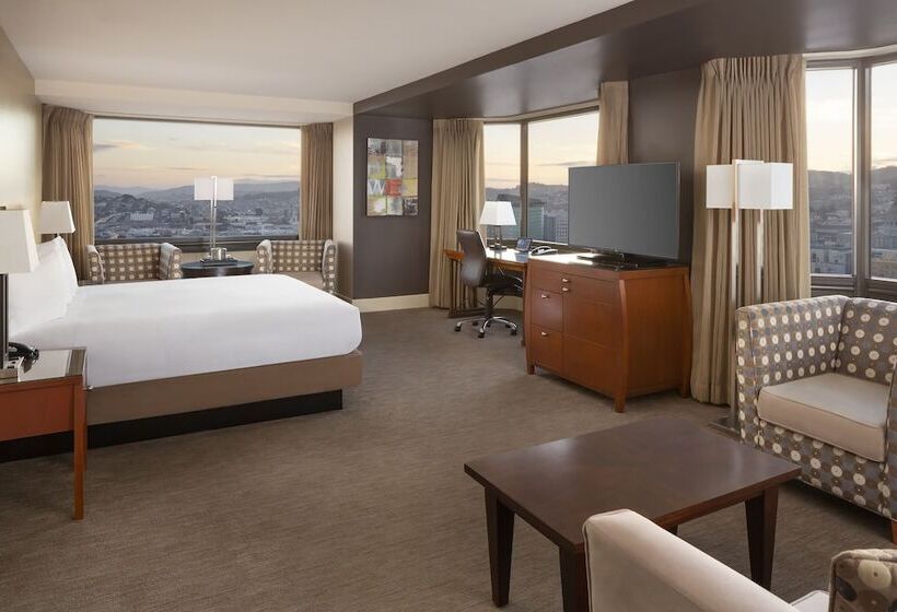 Deluxe Junior Suite Views, Parc 55 San Franciscoa Hilton