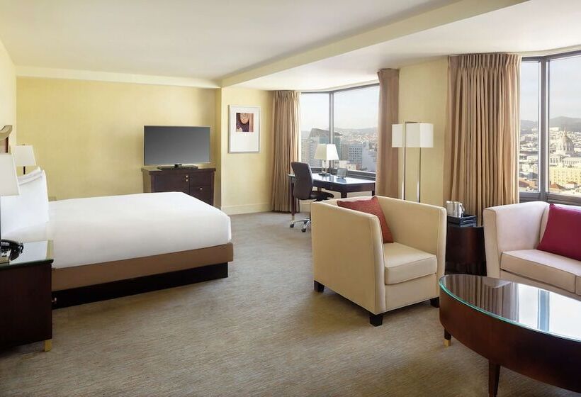 Deluxe Junior Suite mit Ausblick, Parc 55 San Franciscoa Hilton