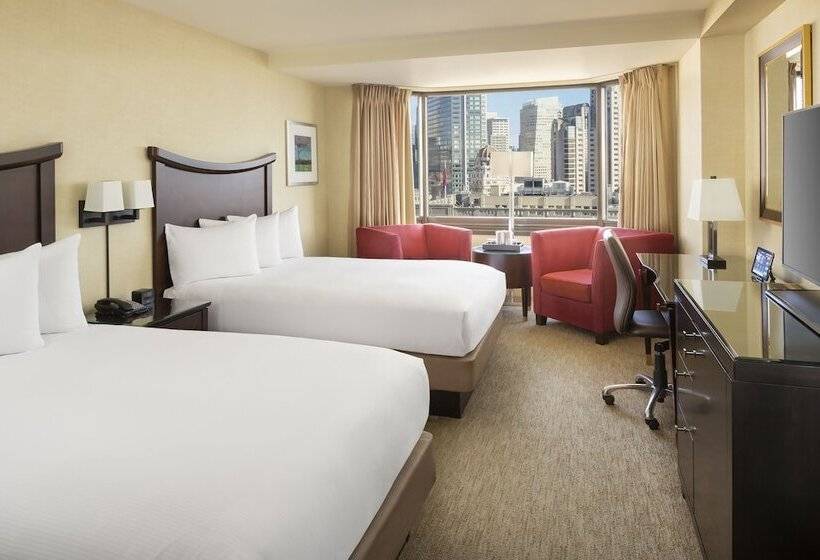 Deluxe Room Adapted for people with reduced mobility, Parc 55 San Franciscoa Hilton