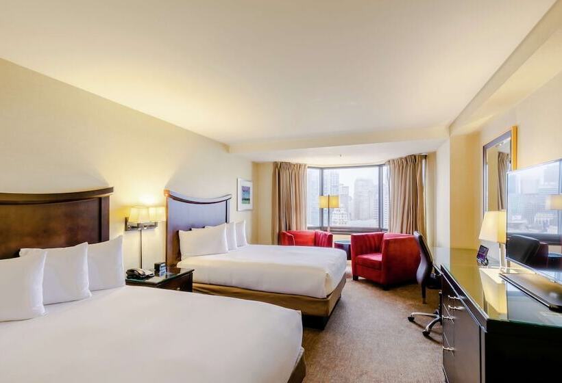 Deluxe Room Adapted for people with reduced mobility, Parc 55 San Franciscoa Hilton