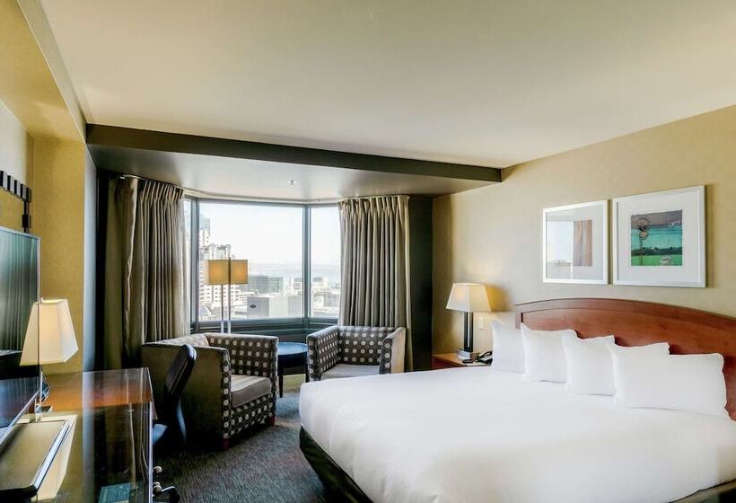 Quarto Standard Cama Casal para Deficientes, Parc 55 San Franciscoa Hilton