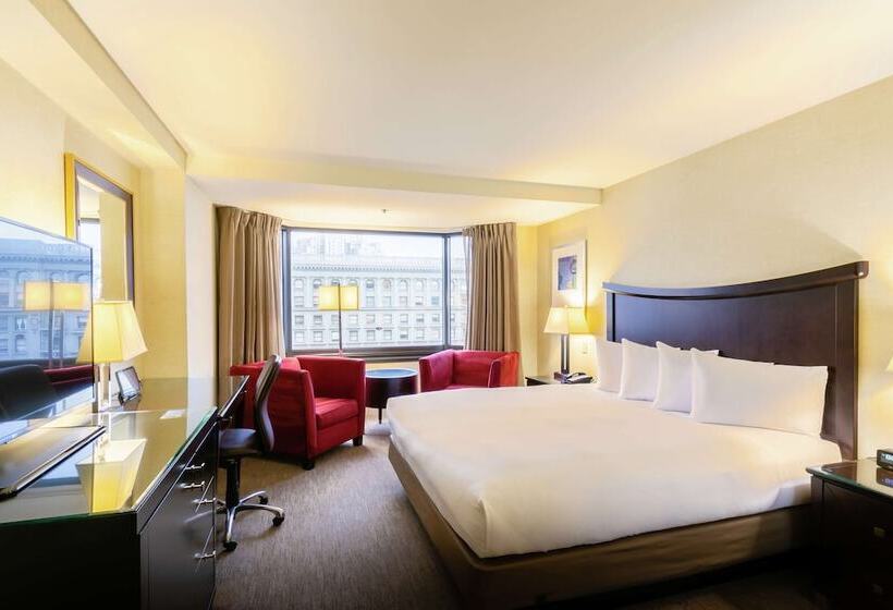 Deluxe Room Adapted for people with reduced mobility, Parc 55 San Franciscoa Hilton