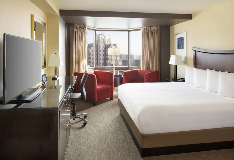 Deluxe Room Adapted for people with reduced mobility, Parc 55 San Franciscoa Hilton