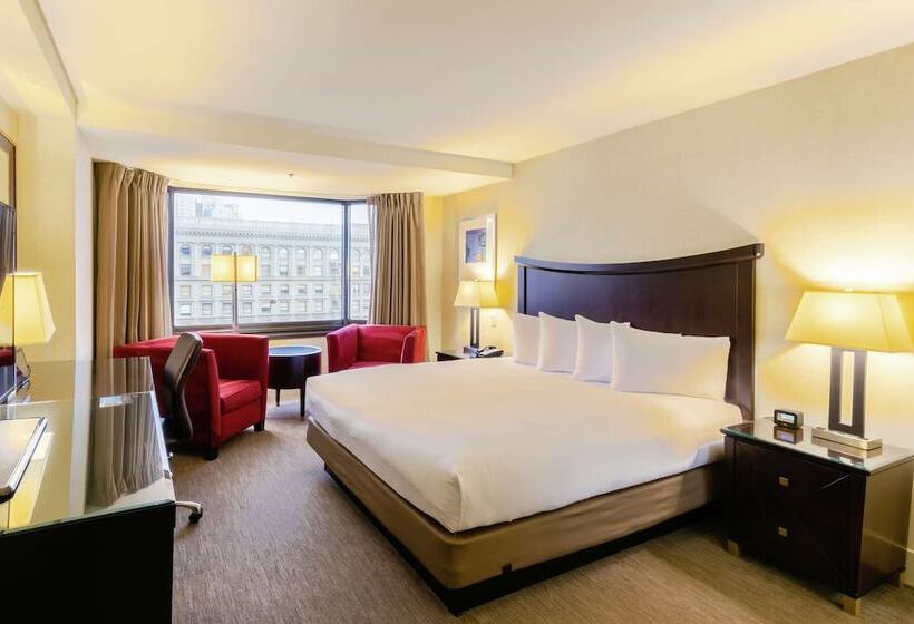 Deluxe Room Adapted for people with reduced mobility, Parc 55 San Franciscoa Hilton