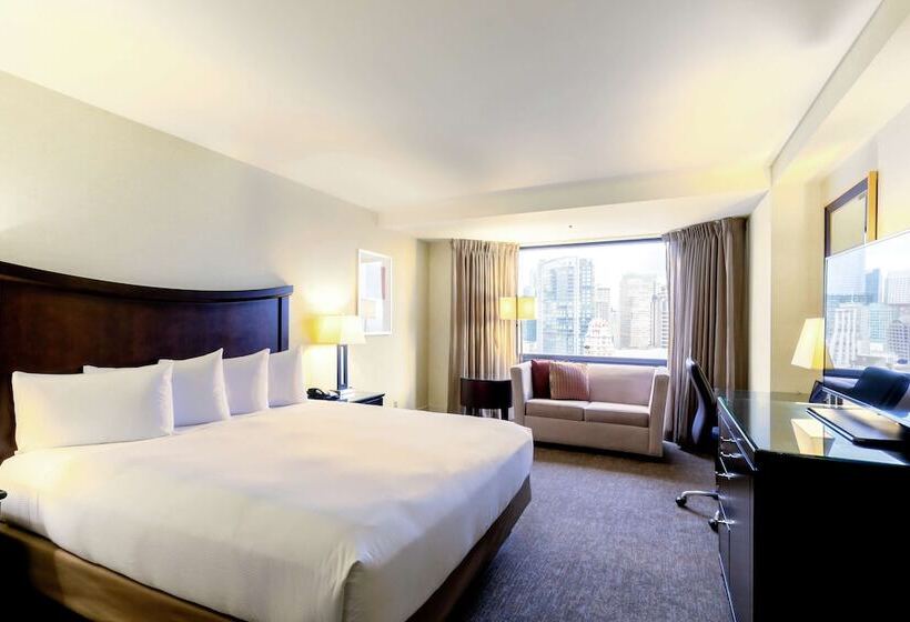 Quarto Deluxe com Vistas, Parc 55 San Franciscoa Hilton