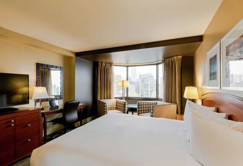 Standardzimmer Doppelbett (behindertengerecht), Parc 55 San Franciscoa Hilton