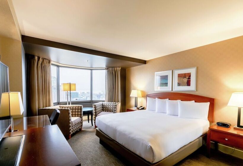 Quarto Standard Cama Casal para Deficientes, Parc 55 San Franciscoa Hilton