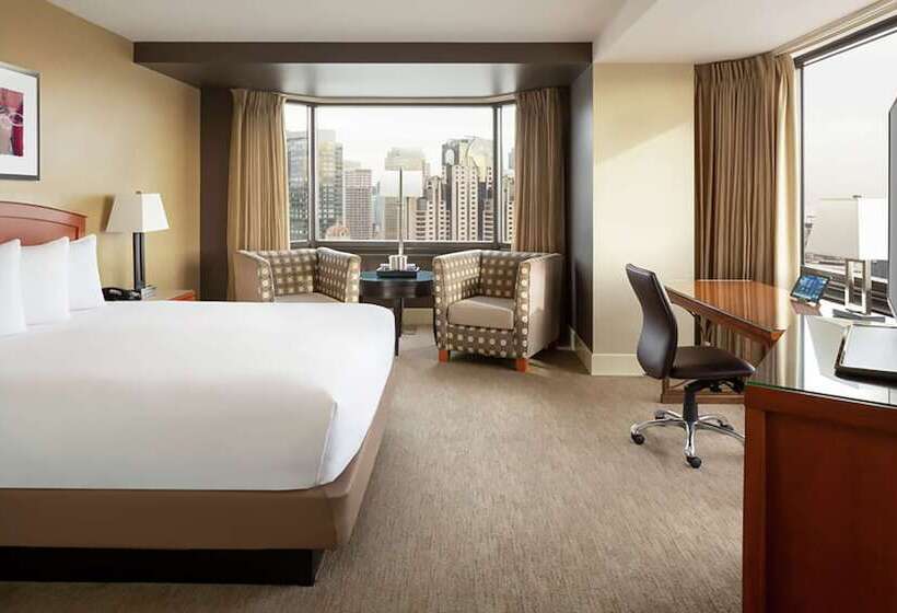 Quarto Deluxe com Vistas, Parc 55 San Franciscoa Hilton