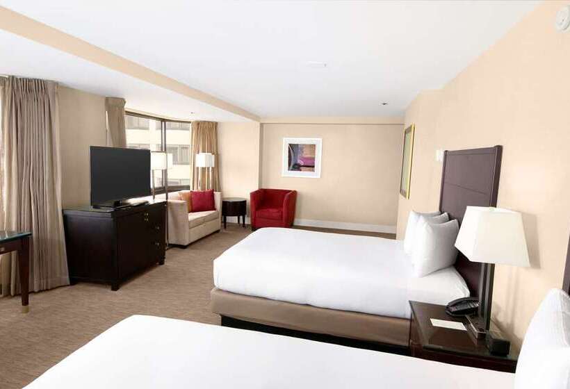 اتاق لوکس, Parc 55 San Franciscoa Hilton