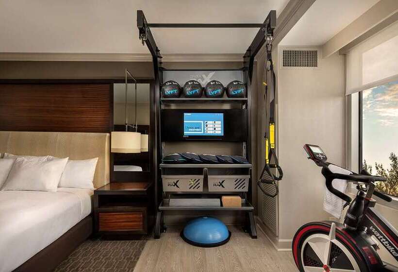 اتاق استاندارد با تخت بزرگ, Parc 55 San Franciscoa Hilton