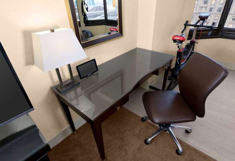 اتاق استاندارد با تخت بزرگ, Parc 55 San Franciscoa Hilton