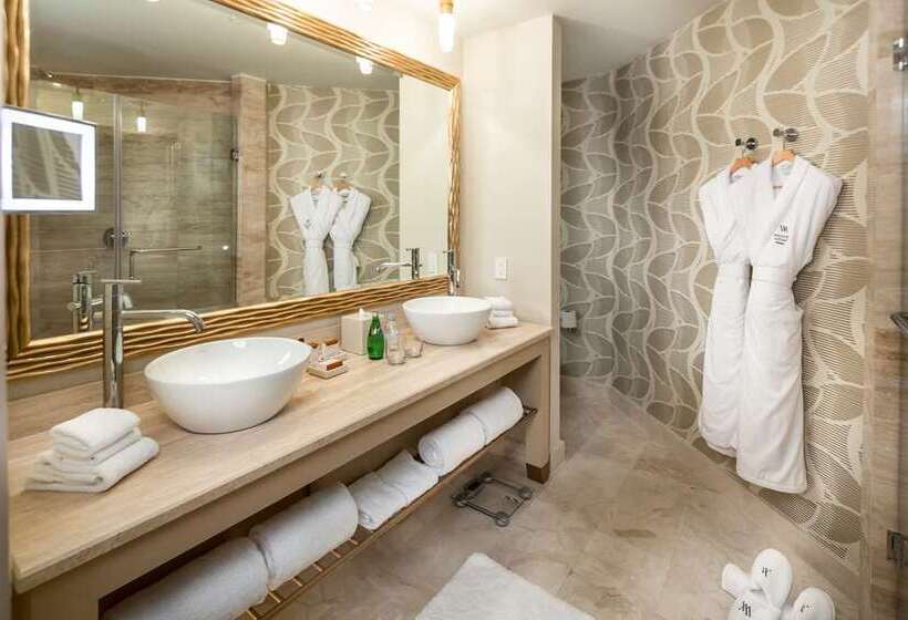 اتاق دلوکس با تخت کینگ و چشم‌انداز, Parc 55 San Franciscoa Hilton