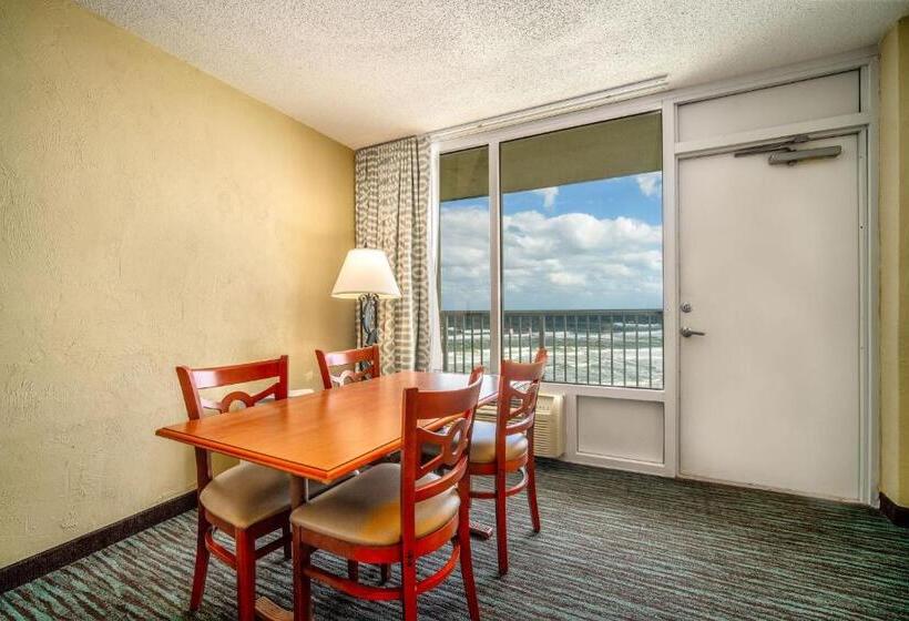 اتاق استاندارد با چشم‌انداز دریا, Perry S Oceanedge Resort