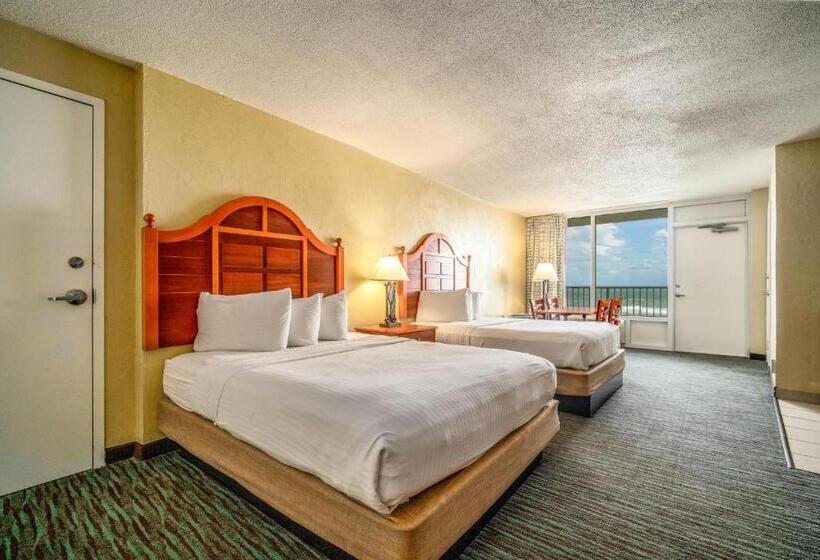 اتاق استاندارد با چشم‌انداز دریا, Perry S Oceanedge Resort