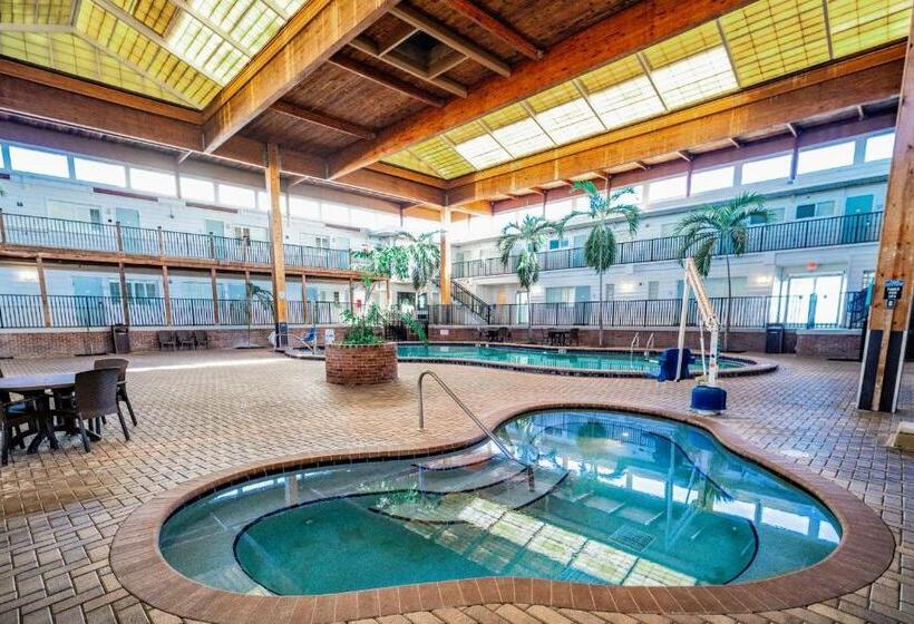 اتاق استاندارد با تخت بزرگ, Perry S Oceanedge Resort