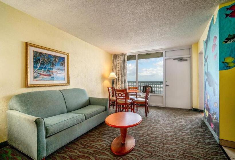 سوییت خانوادگی, Perry S Oceanedge Resort