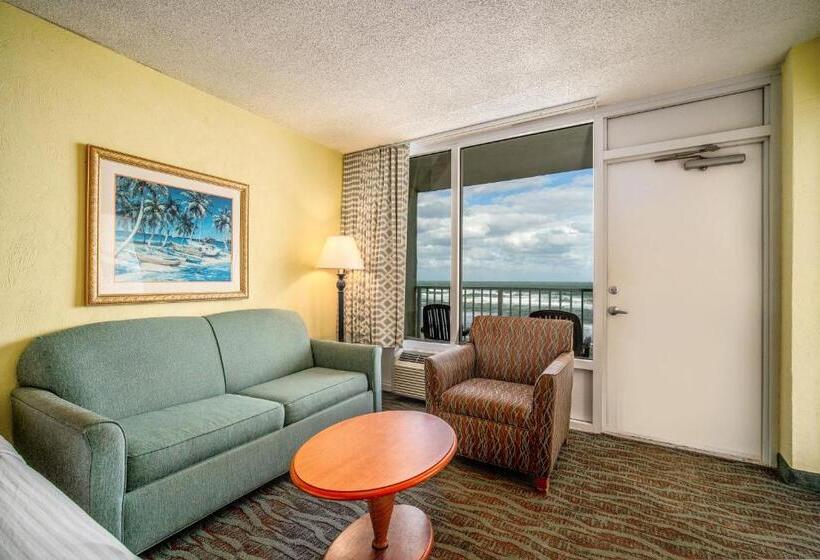 اتاق استاندارد با چشم‌انداز دریا, Perry S Oceanedge Resort