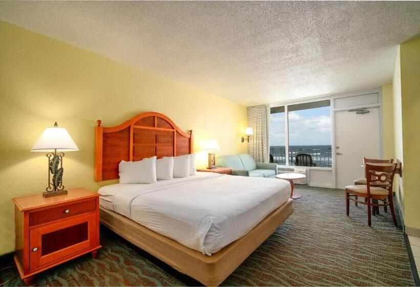 اتاق استاندارد با تخت بزرگ, Perry S Oceanedge Resort