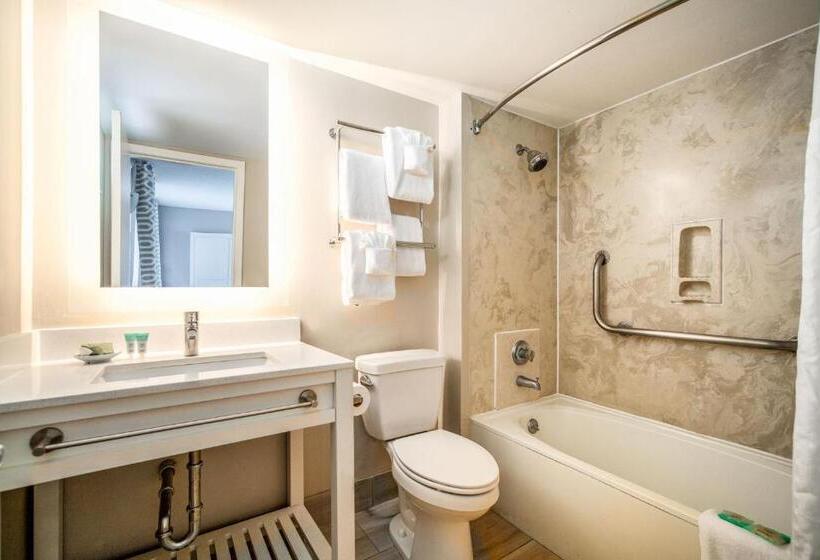 اتاق استاندارد با چشم‌انداز دریا, Perry S Oceanedge Resort