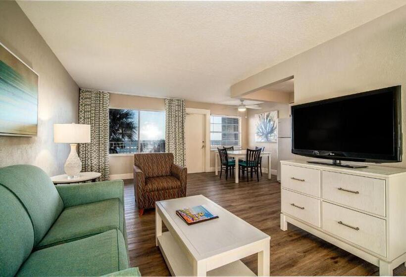 اتاق استاندارد با چشم‌انداز دریا, Perry S Oceanedge Resort