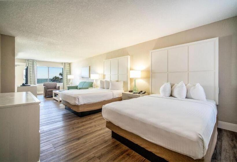 اتاق استاندارد با چشم‌انداز دریا, Perry S Oceanedge Resort