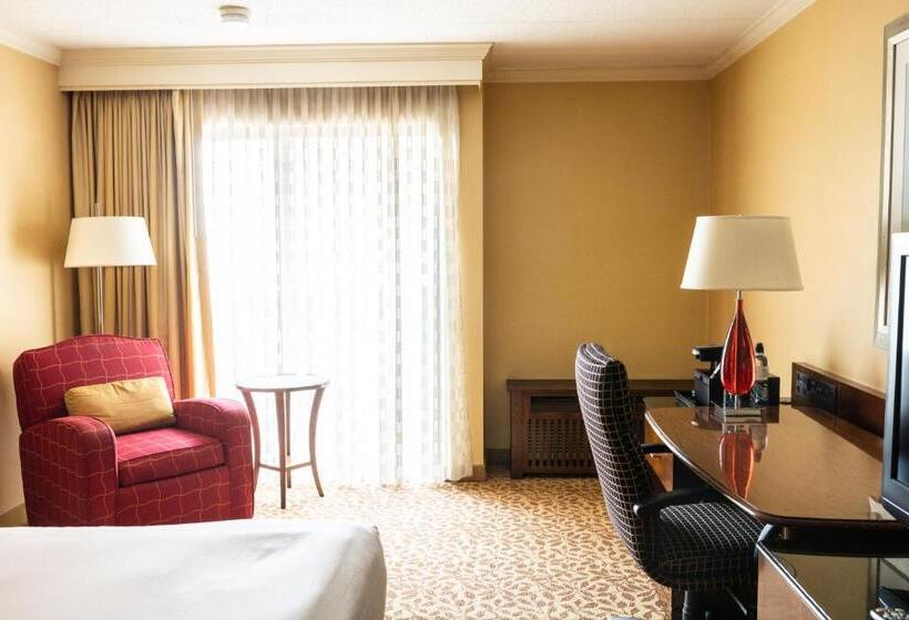 اتاق استاندارد با تخت بزرگ, Marriott Providence Downtown