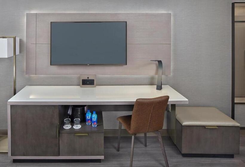 اتاق استاندارد با 2 تخت دوبل, Marriott Providence Downtown