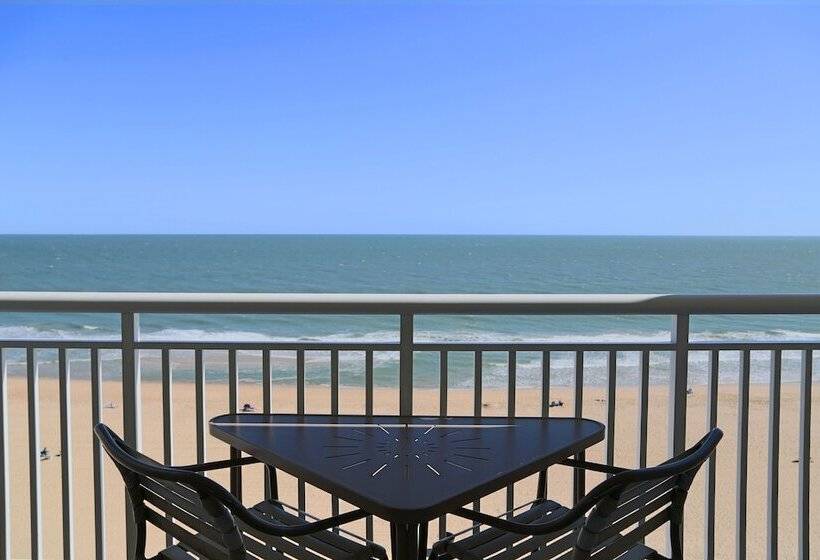 带海景的标准房, Quality Inn Boardwalk