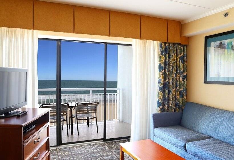 带海景的标准房, Quality Inn Boardwalk