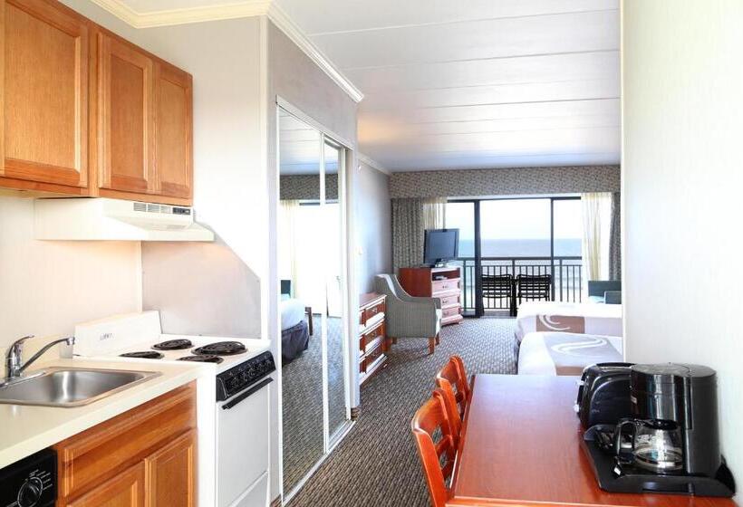 带2个双人床的标准工作室, Quality Inn Boardwalk