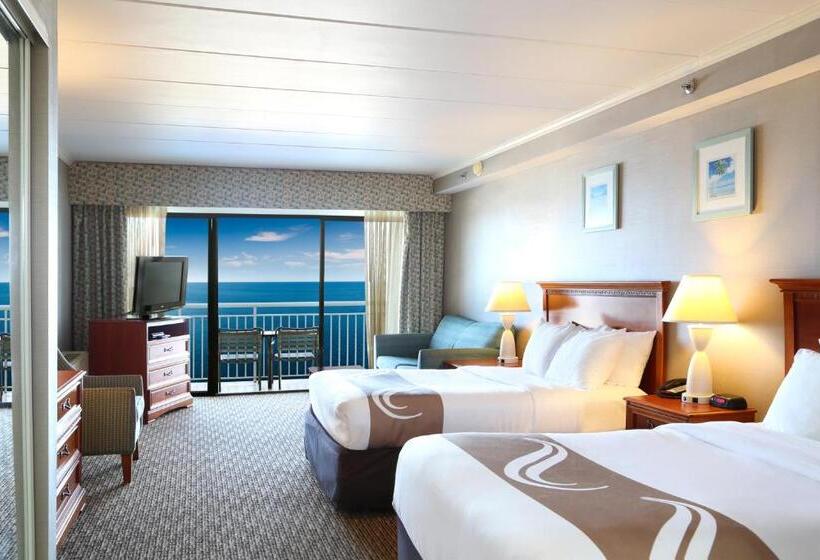 带2个双人床的标准工作室, Quality Inn Boardwalk
