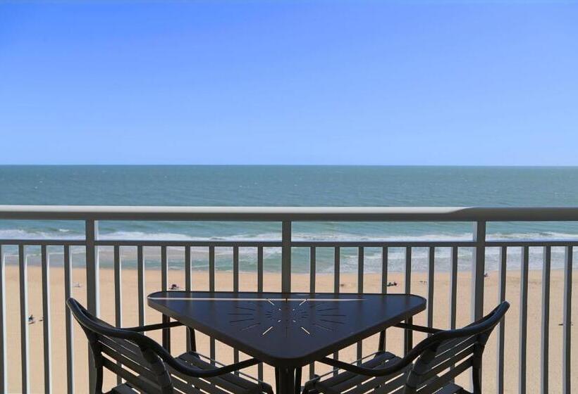 带海景的标准房, Quality Inn Boardwalk