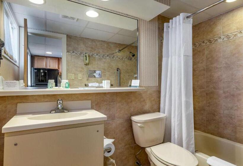 带2个双人床的标准工作室, Quality Inn Boardwalk