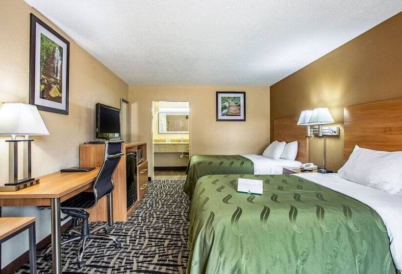 اتاق استاندارد با 2 تخت دوبل, Quality Inn