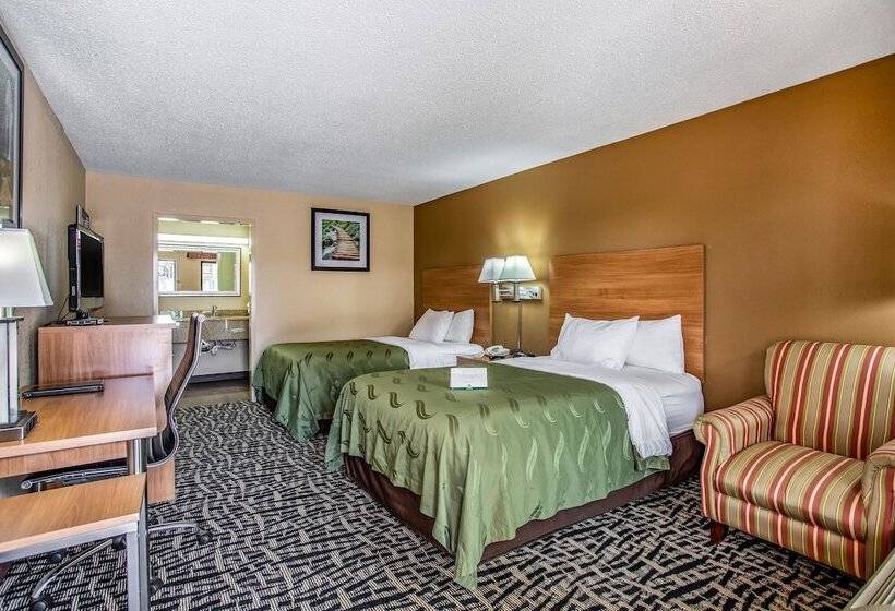اتاق استاندارد با 2 تخت دوبل, Quality Inn